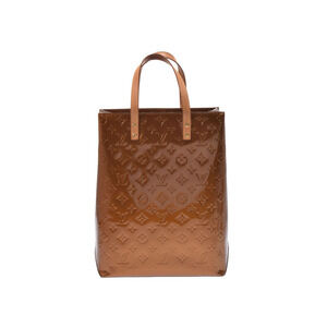 Louis Vuitton Vernis Reed Bron White